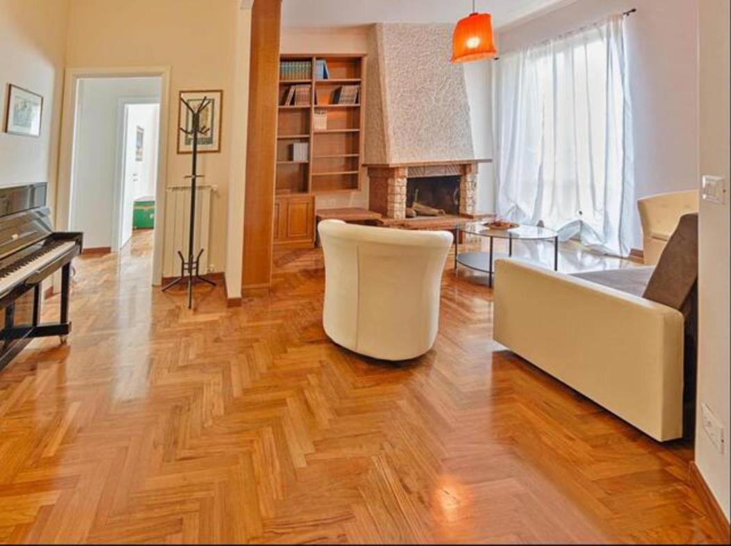 Key Apartment Vatican Wall Rome Extérieur photo
